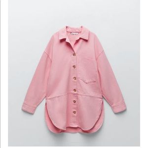 New Zara Oversize Shirt